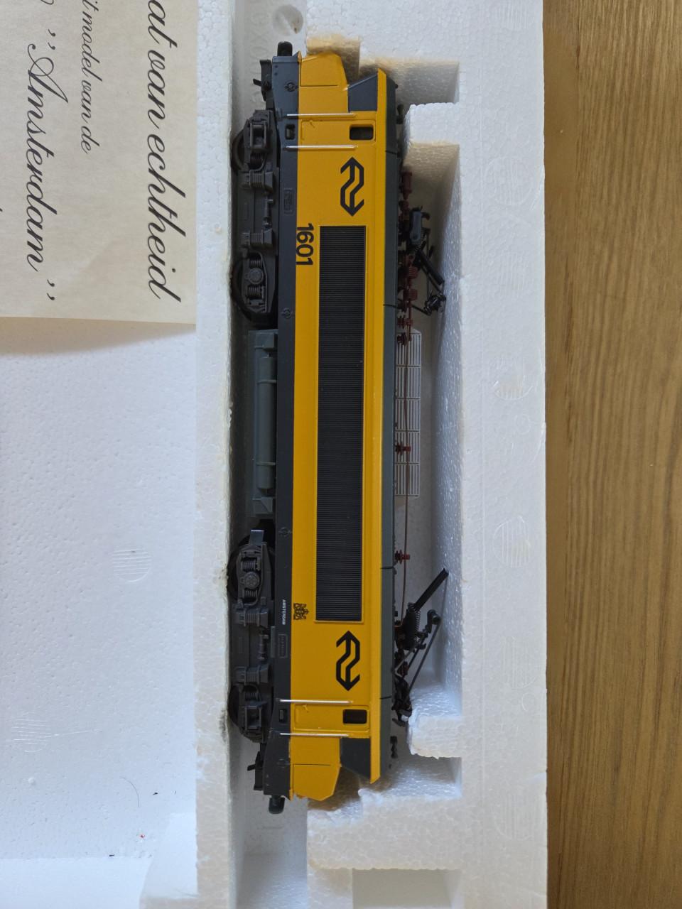 Lima ho locomotief