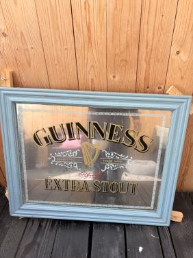 Guinness Extra Stout Vintage Spiegel – 65 x 53 cm