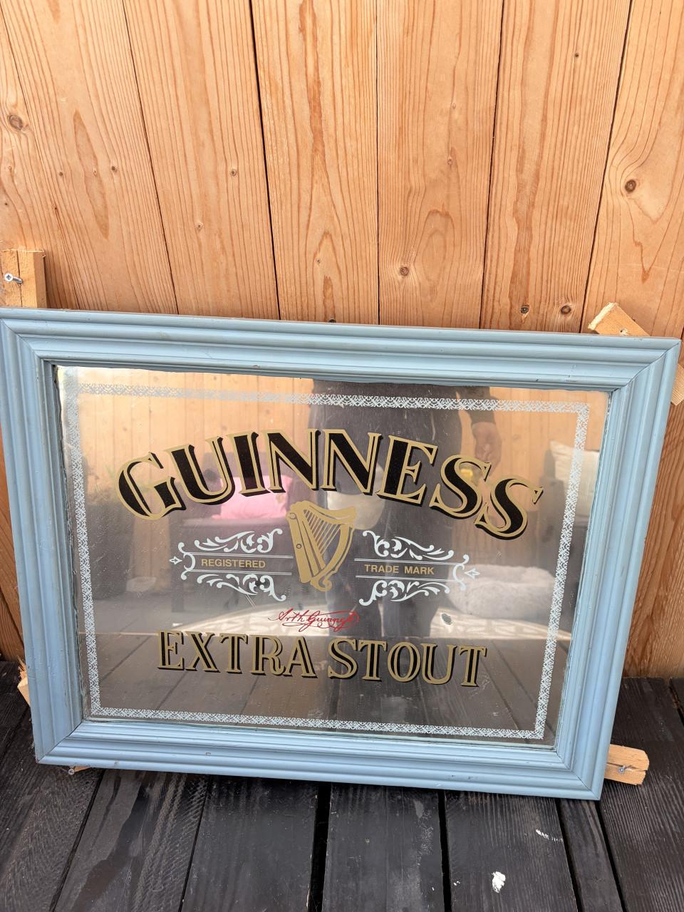 Guinness Extra Stout Vintage Spiegel – 65 x 53 cm