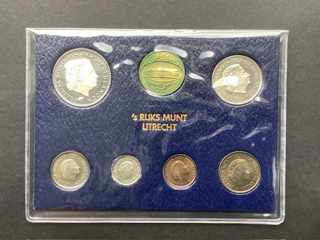 Nederland, FDC jaarset 1979 en 1980.
