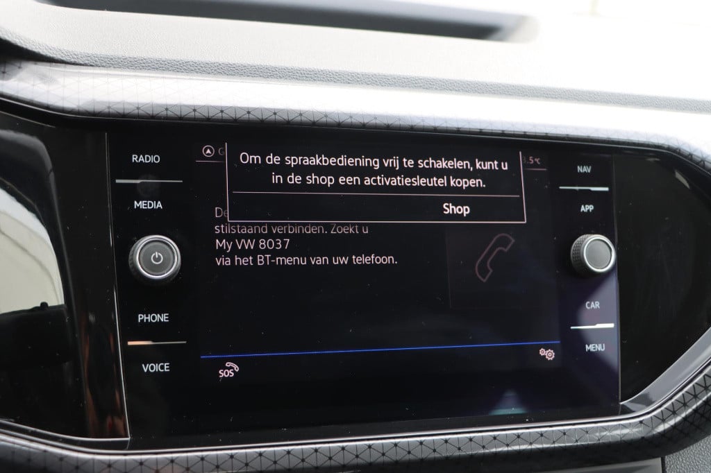 Volkswagen T-cross 1.0 tsi style 110pk dsg7