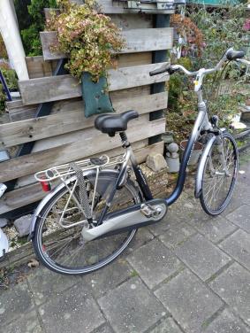 Pointer lage instap fiets