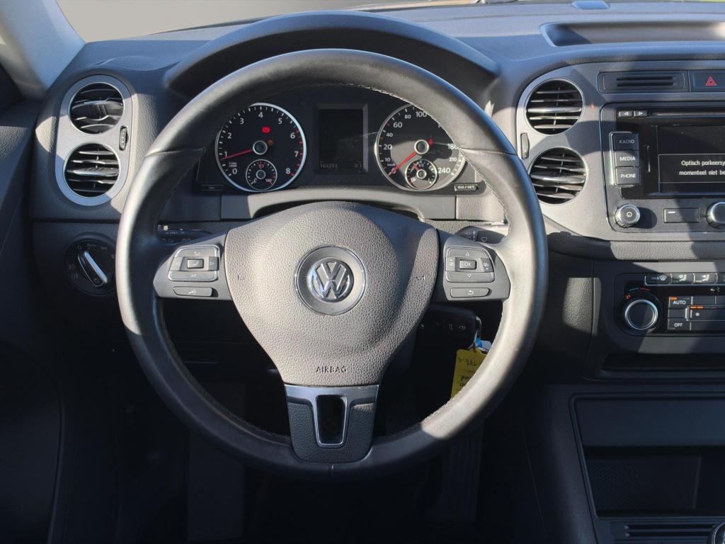 Volkswagen Tiguan 1.4 tsi sport&style clima cruise pdc trekhaak