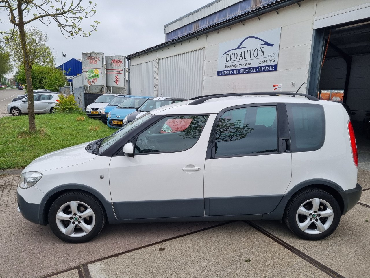 Skoda Roomster 1.2 TSI Tour | 1e Eigenaar | Dealer onderhouden!