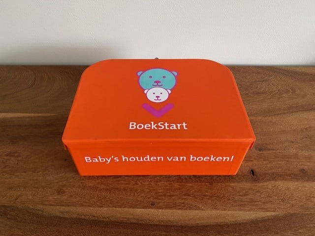 Nieuw | Boekstart | koffertje