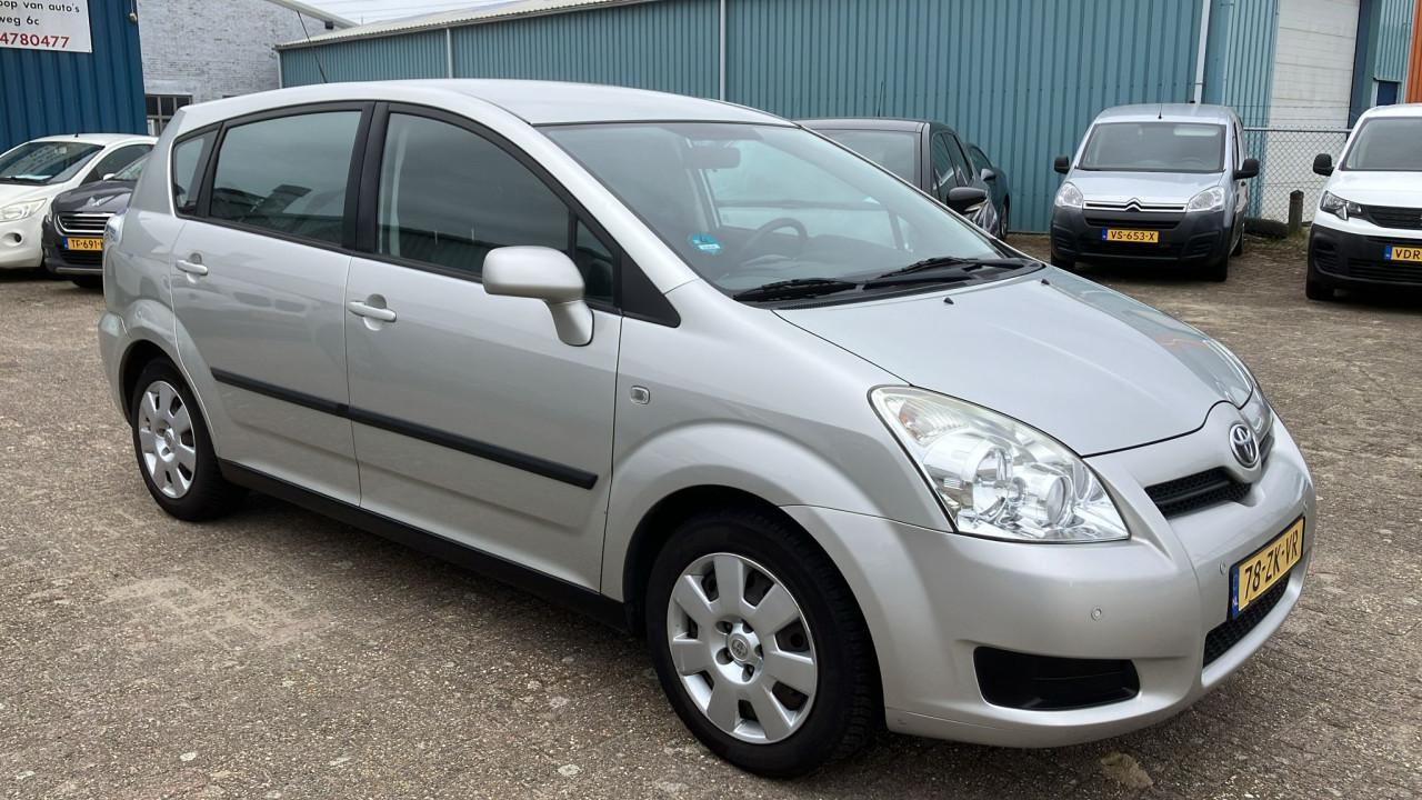 Toyota corlla verso 1.6 vwti comfort 134000km