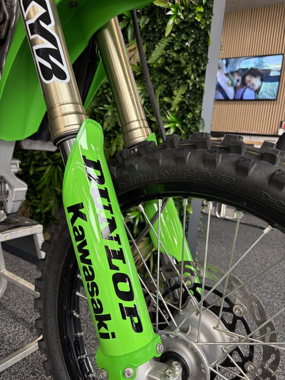 Kawasaki KX 250 (2023) 36 uur!