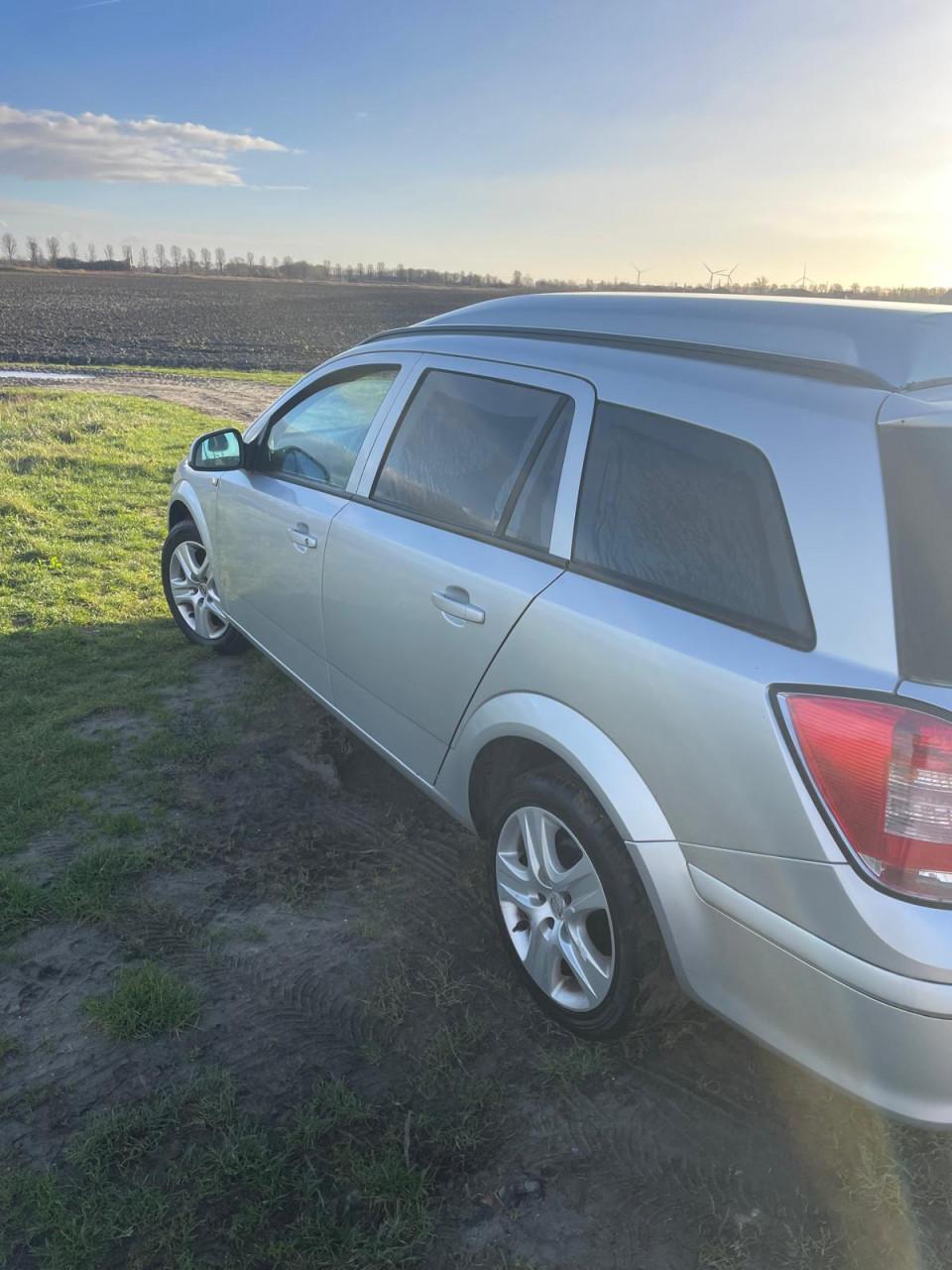 Opel Astra VAN (grijs kenteken) te koop