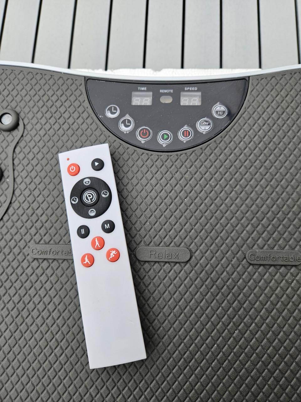 Zgan Trilplaat met massagefuncties en fitness voor senioren