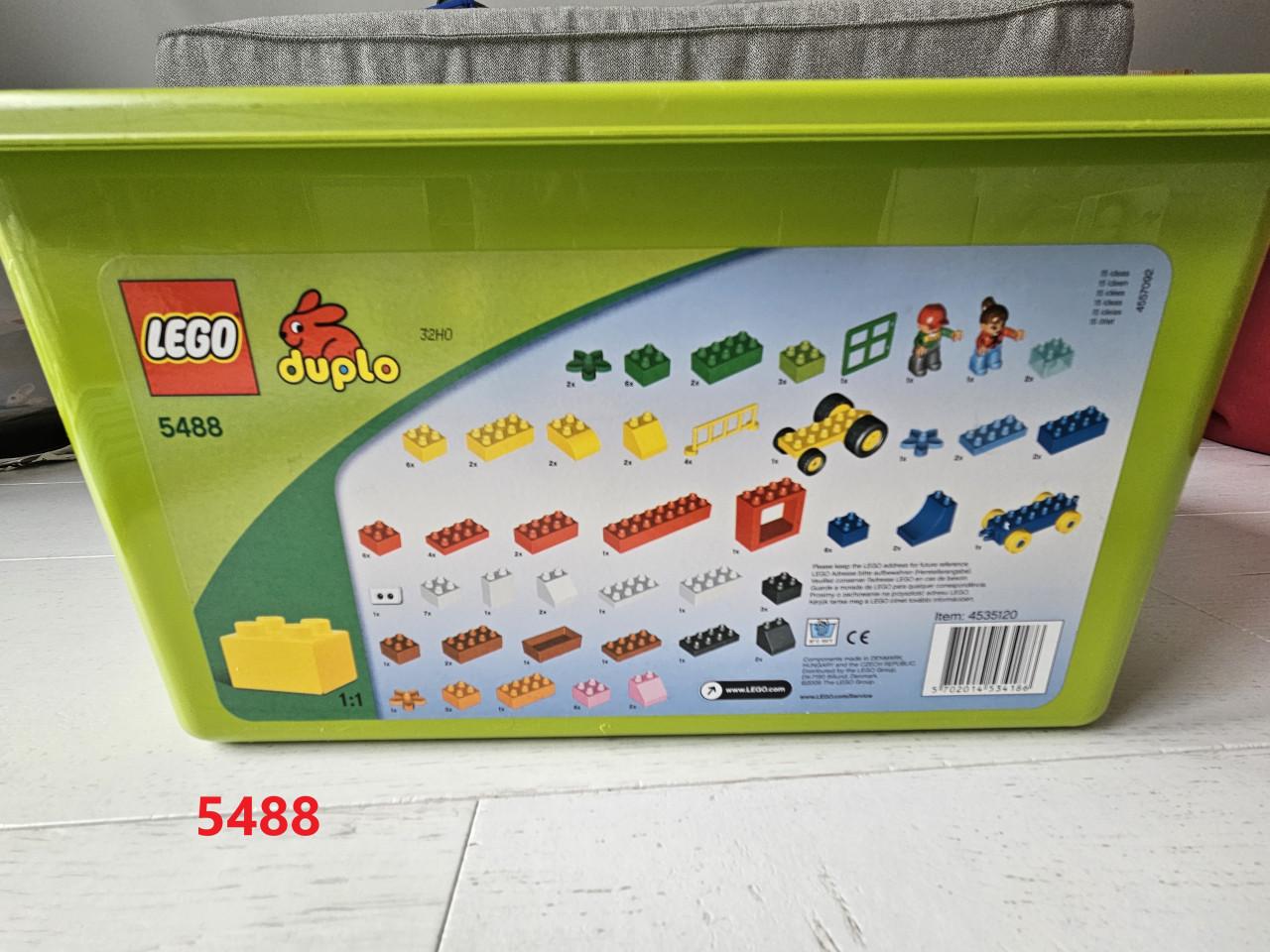 Duplo boerderij- en dierentuindieren