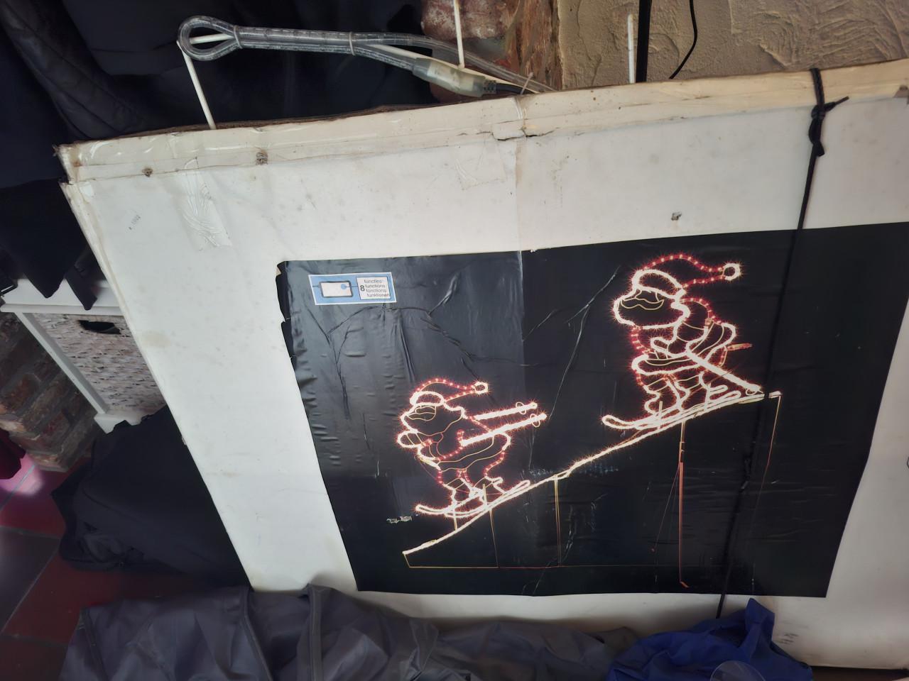 Zeer grote kerst verlichting van 139 euro