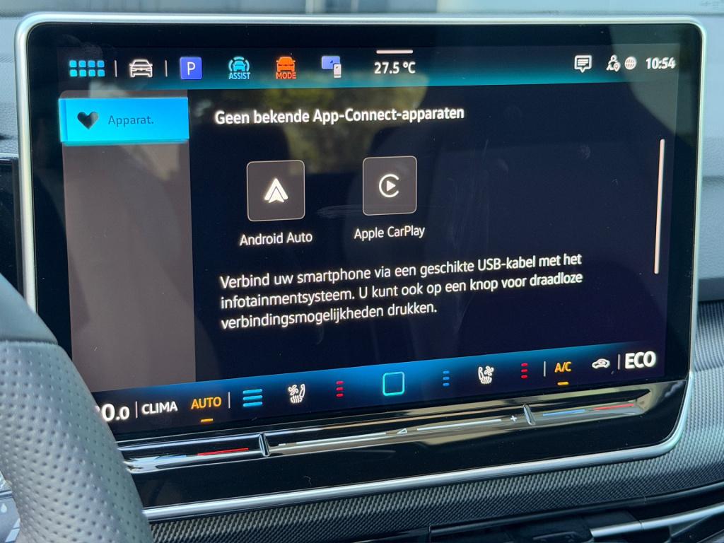 Volkswagen Golf 1.5 ehybrid 272pk gte | panoramadak | leder | 360 camera | 