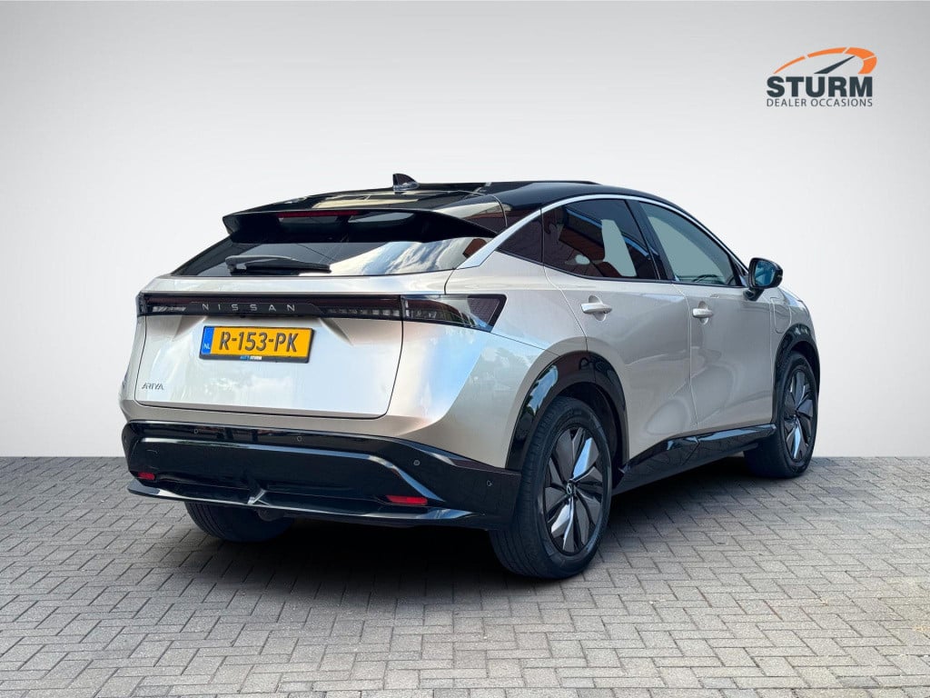 Nissan Ariya evolve 91 kwh nl-auto + 1e eigenaar! | panoramadak | stoelverw