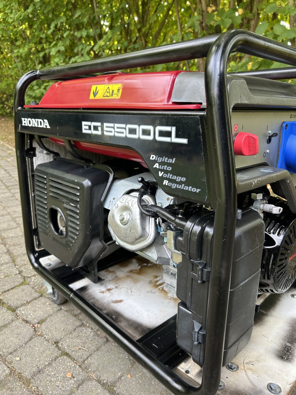 Aggregaat Honda EG5500CL