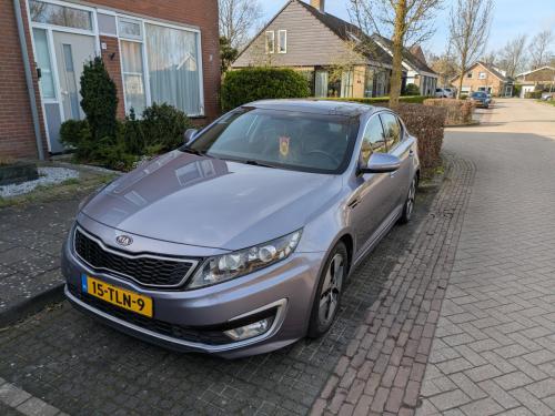 Kia Optima 2.4 Hybrid Super Pack 210 PK automaat, panodak, leder, infinity