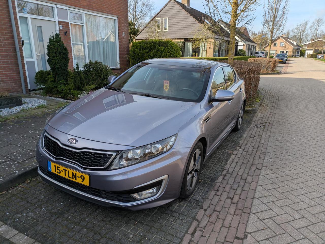 Kia Optima 2.4 Hybrid Super Pack 210 PK automaat, panodak, leder, infinity