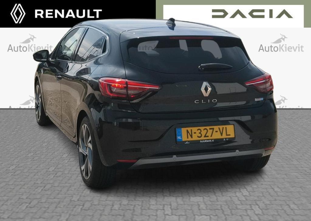 Renault Clio 1.6 e-tech hybrid 140 r.s. line - camera