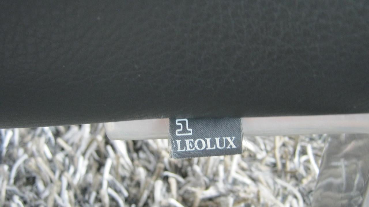 TE KOOP 2X LEOLUX LEREN FAUTEUILS VOOR 50 EURO