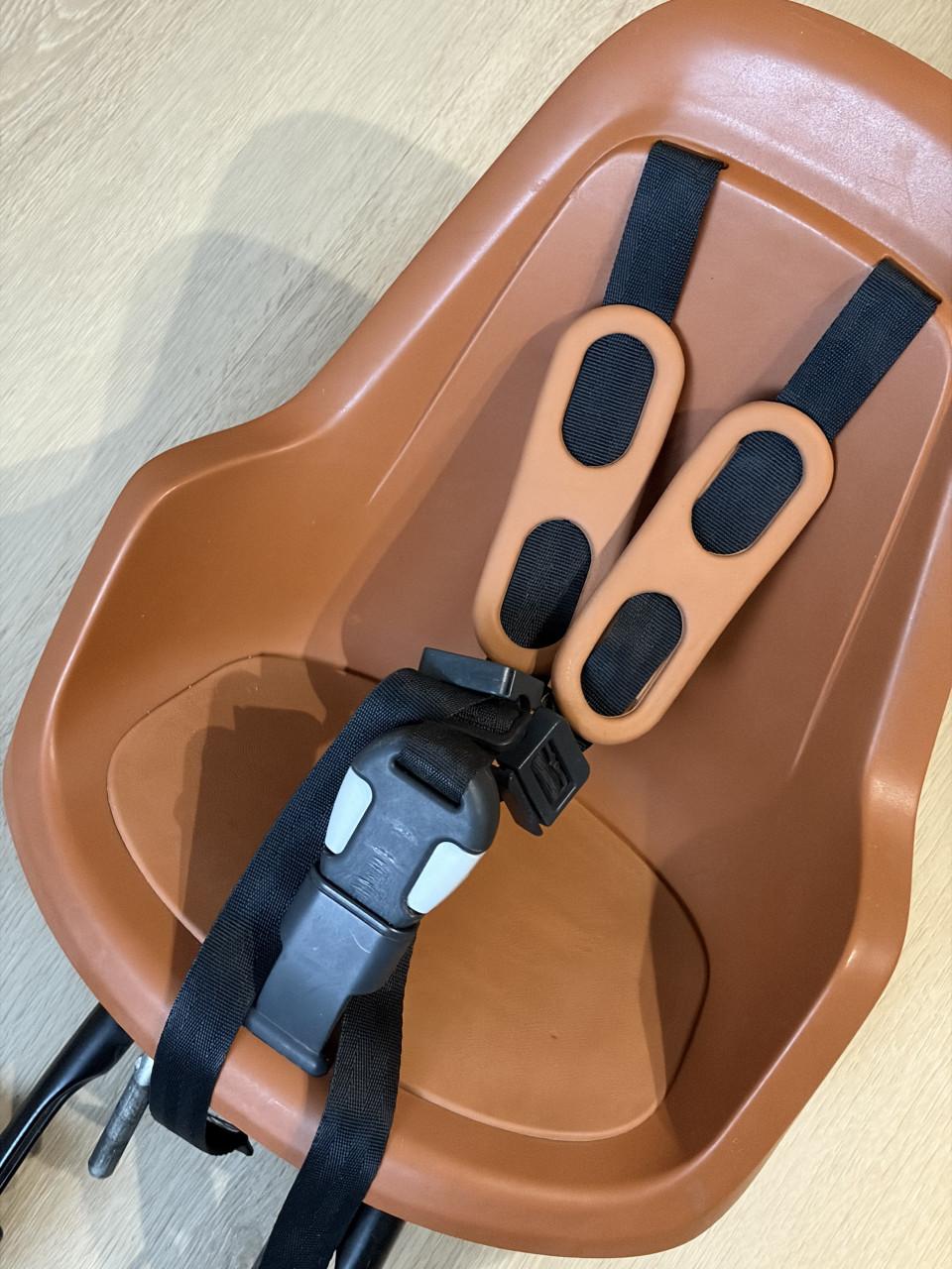 Fietszitje Bobikes incl. twee adaptors