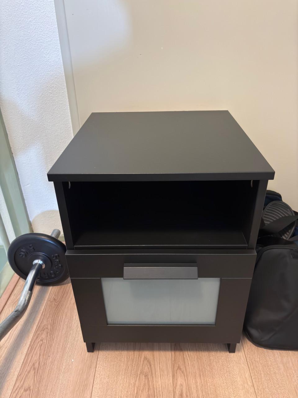 Ikea Brimnes nachtkastje 39x41x53 cm