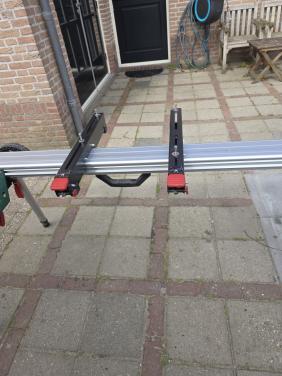 Metabo zaagtafel voor afkortzaag