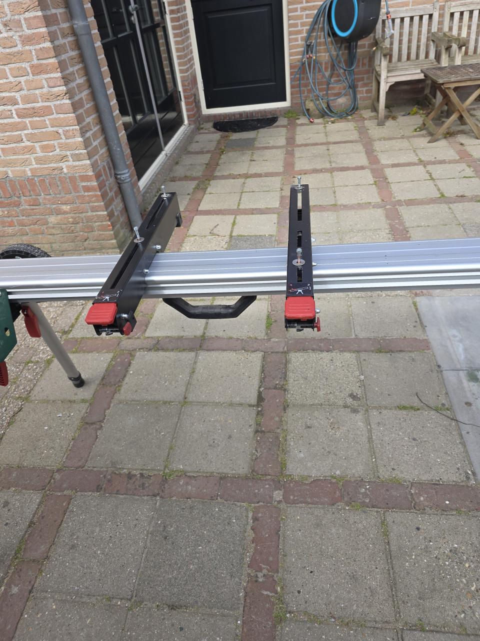 Metabo zaagtafel voor afkortzaag