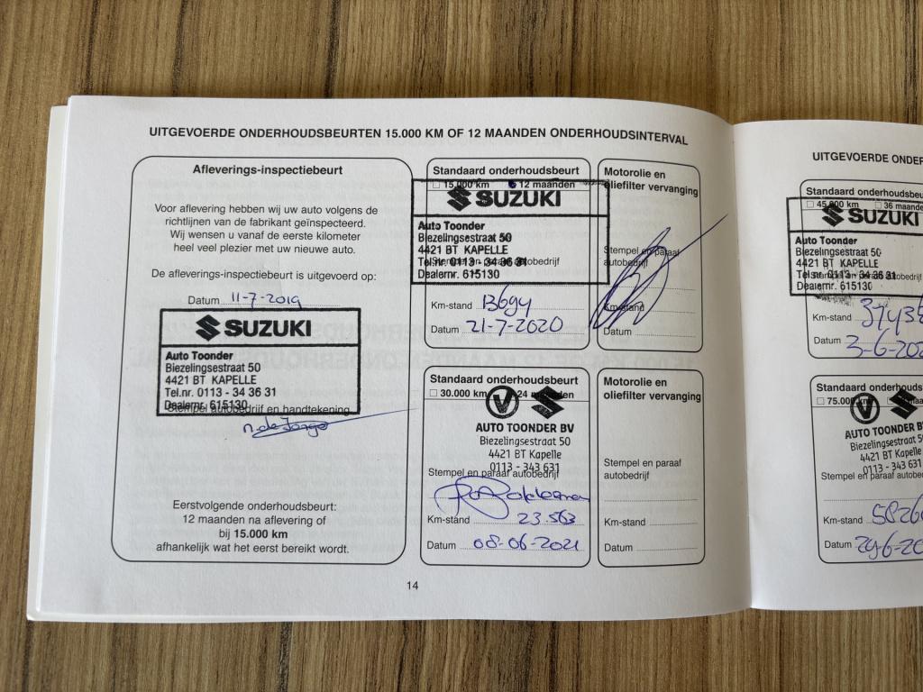 Suzuki Ignis stijl automaat 1.2/trekhaak