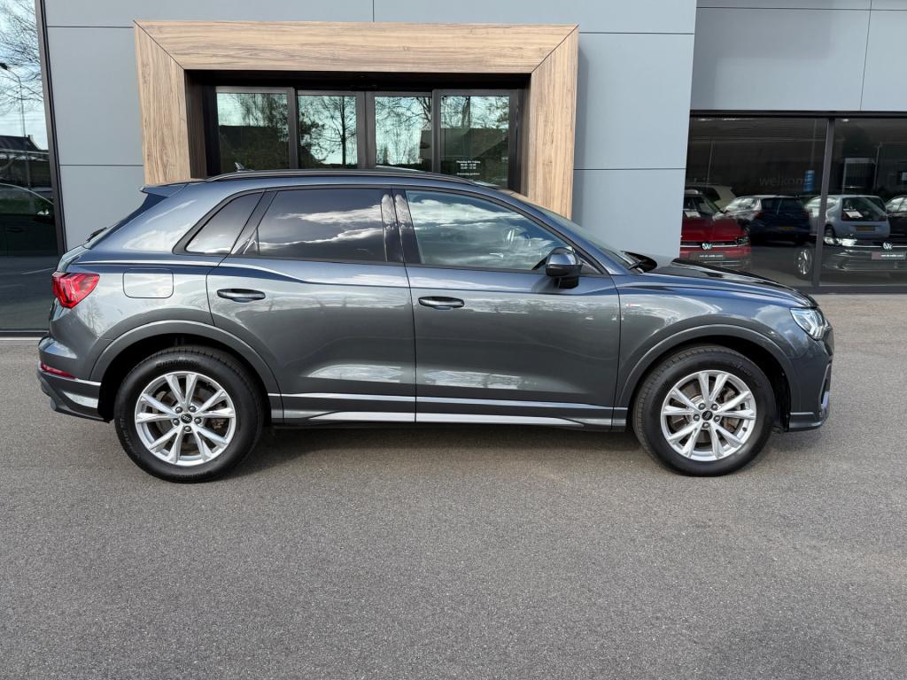Audi Q3 45 tfsi e s-line | panoramadak | leder | sonos | carplay | led | ca