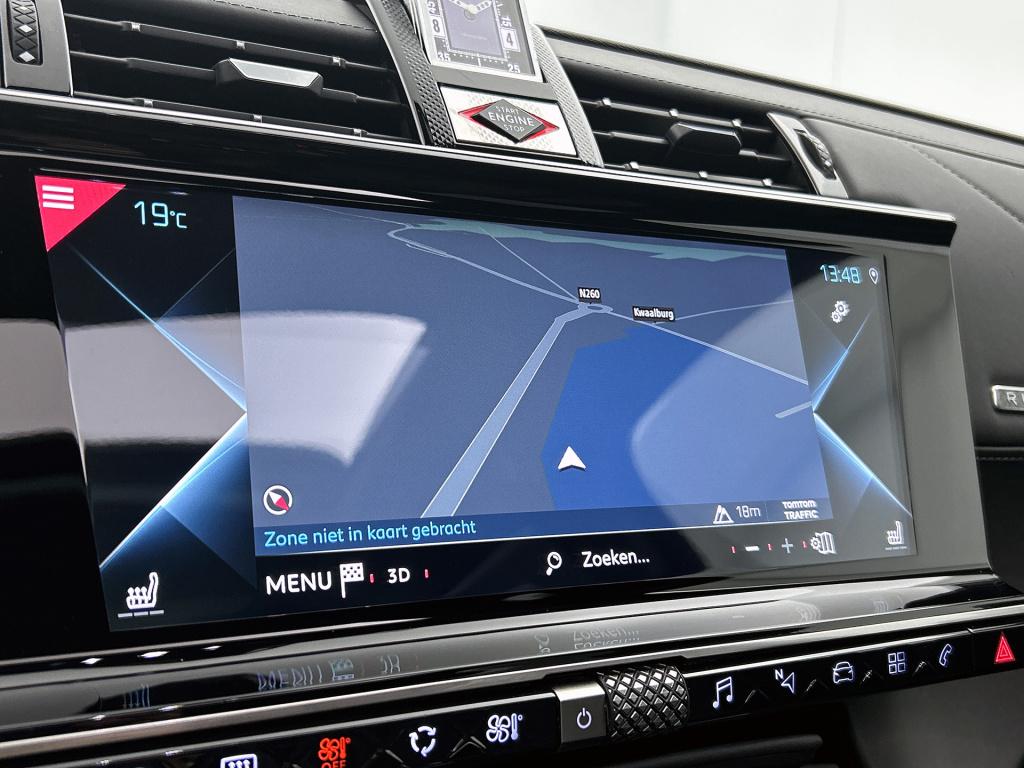 Ds Ds 7 crossback e-tense awd 300pk automaat rivoli | zwart leder | adaptie