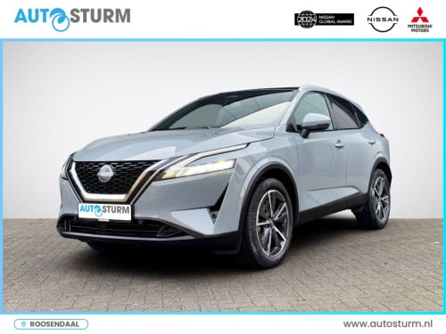 Nissan Qashqai 1.3 mhev xtronic tekna design pack | panoramadak | head-up d