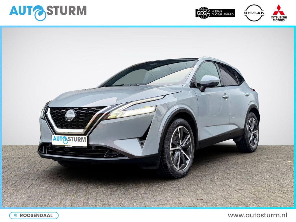 Nissan Qashqai 1.3 mhev xtronic tekna design pack | panoramadak | head-up d