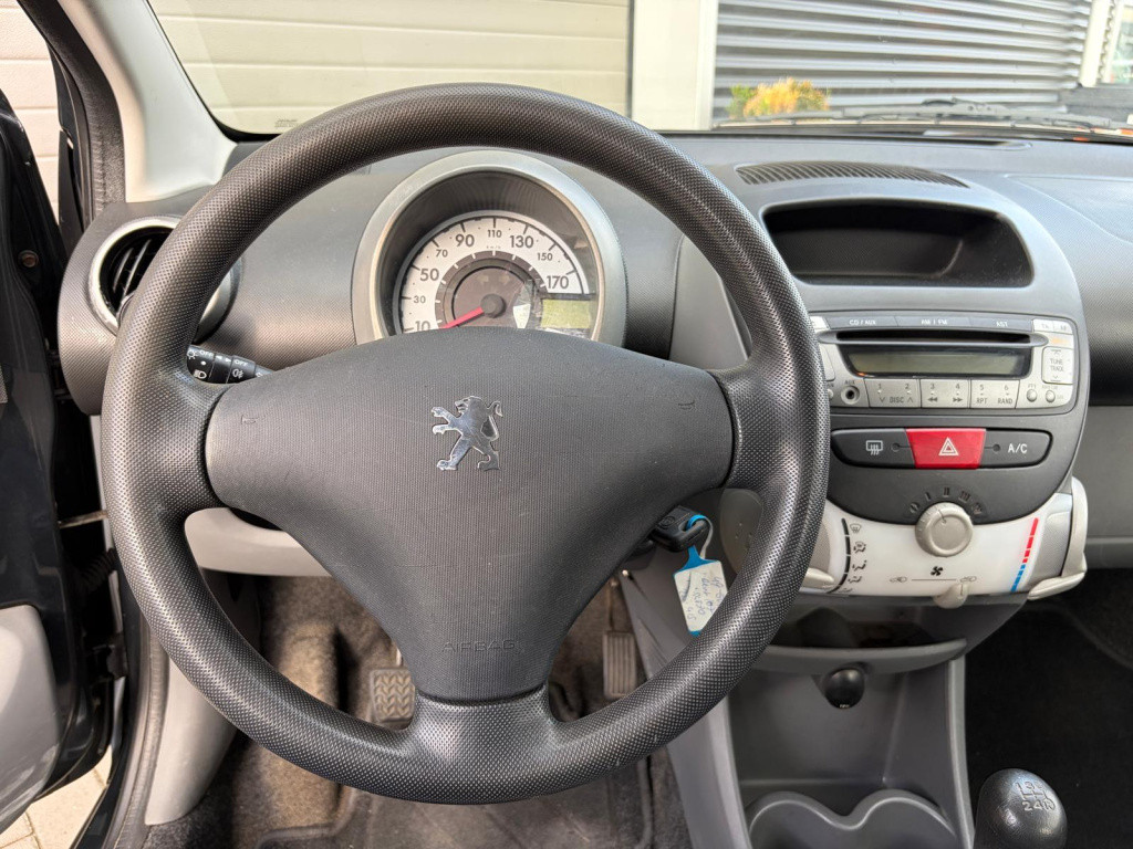 Peugeot 107 1.0-12v xs/152.306 nap/apk/airco/lichtmetaal/