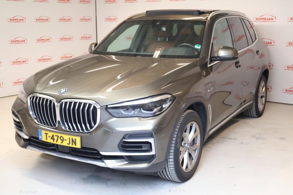 BMW X5 xdrive45e high executive nl auto, pano, trekhaak, memory,