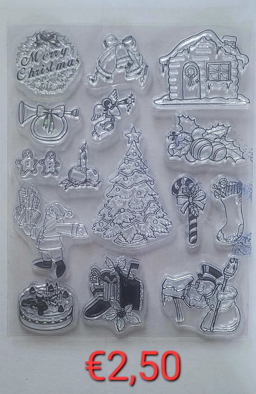 Sjabloon, stempels, Stencils   Vanaf € 0,50