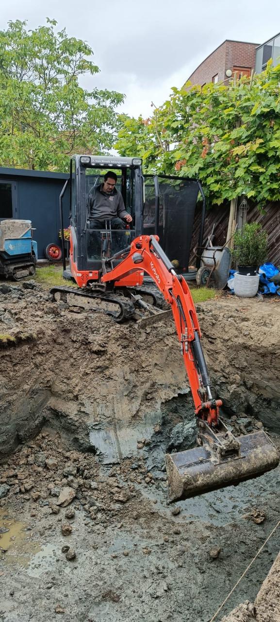 Tuin Uitgraven?