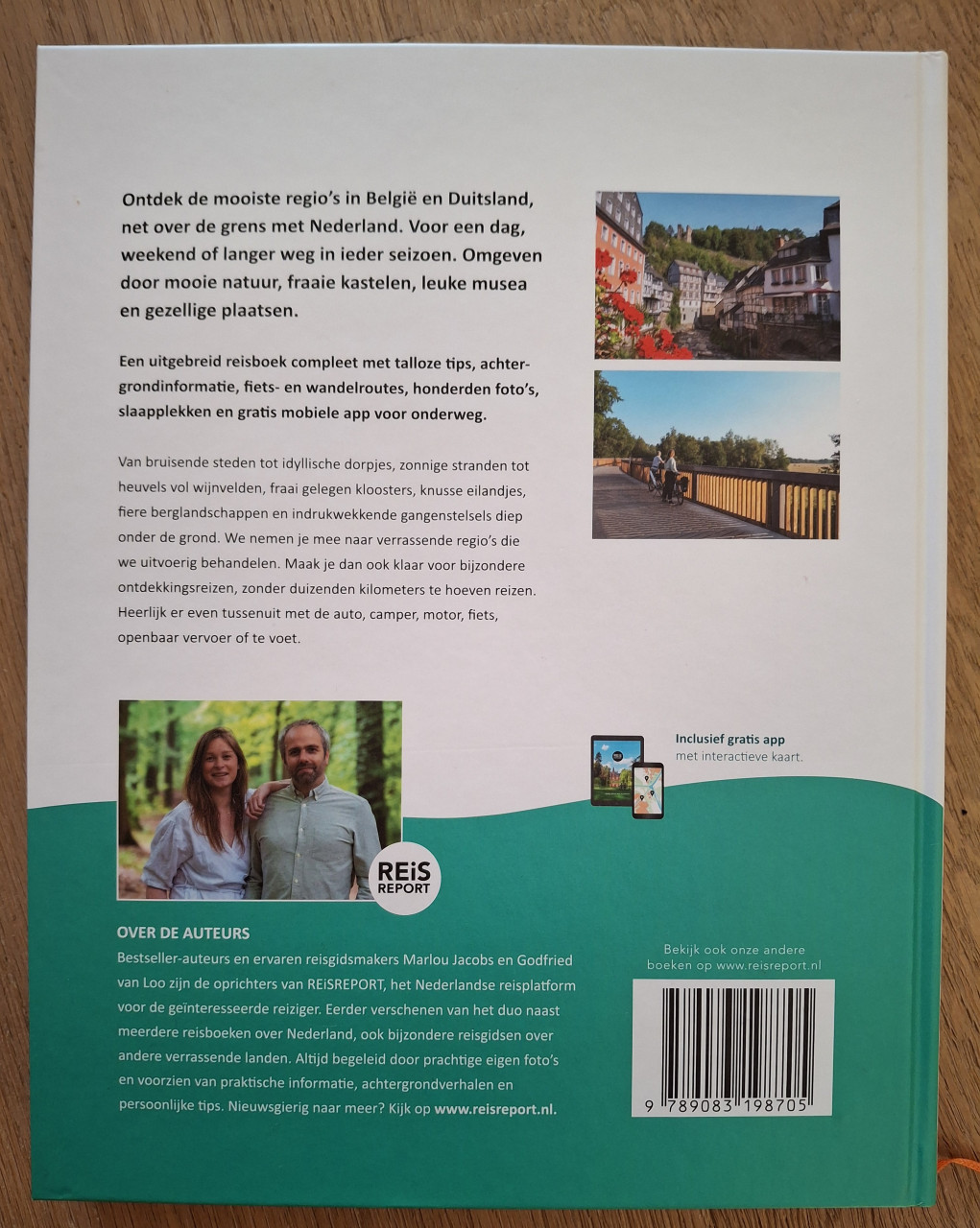 Reisboek Net over de Grens België en Duitsland
