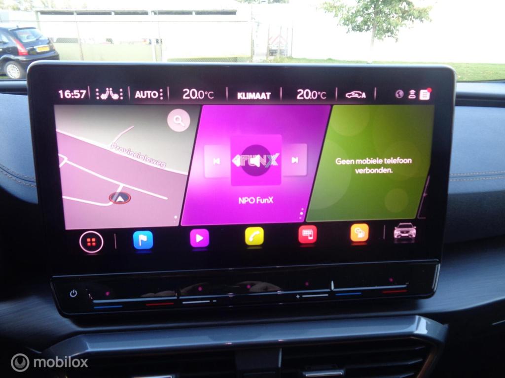 Cupra Formentor 1.5 tsi business sport ed/airco/groot navi/cruise/dcc/full 