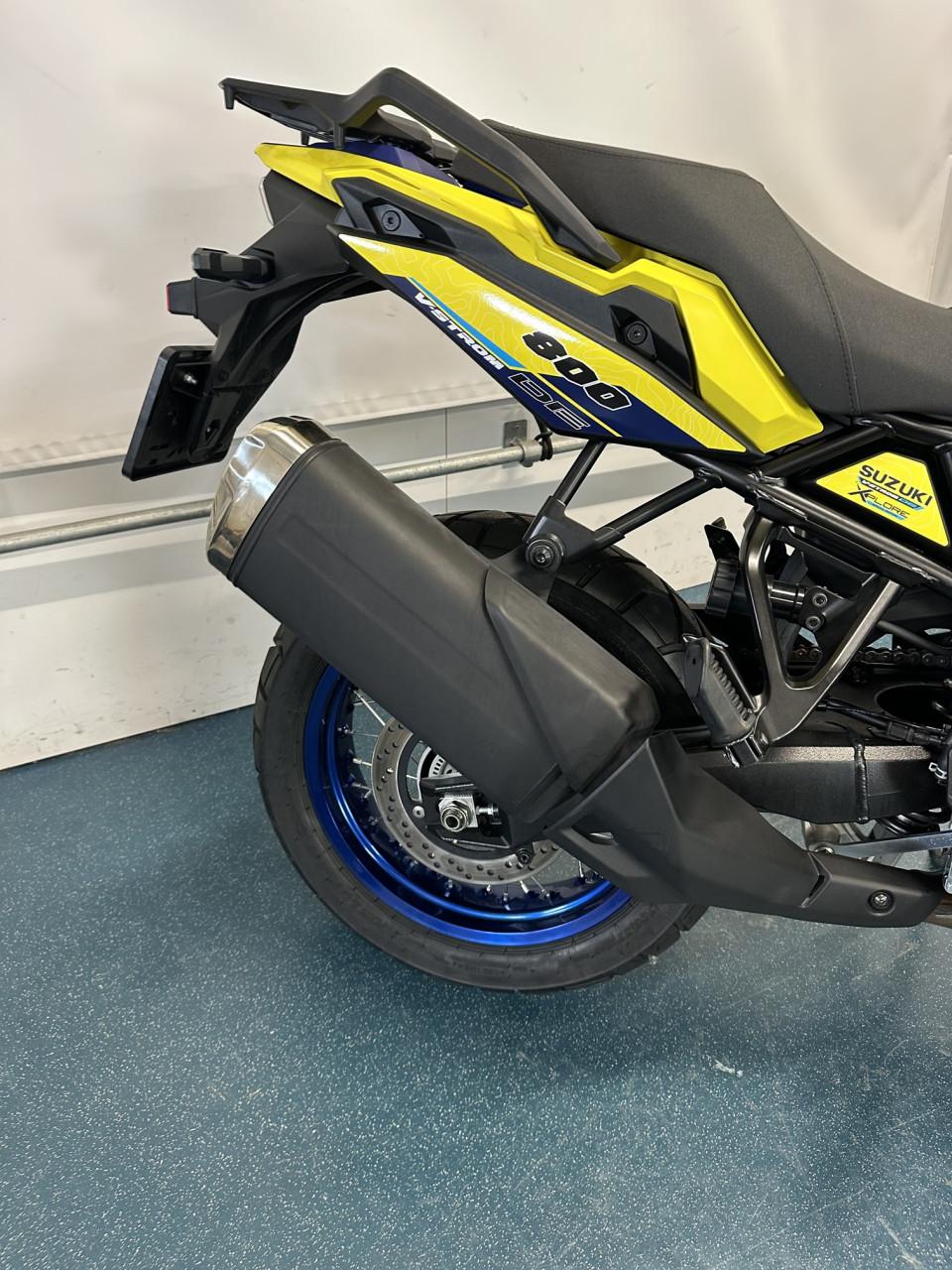 Suzuki V-Strom 800DE 2026 BTW motor