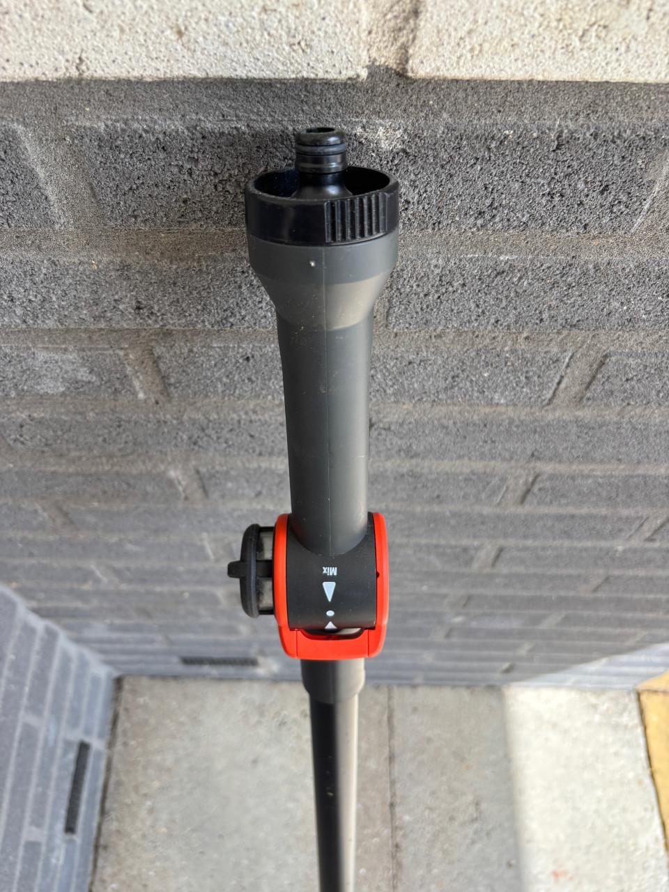 Gardena wasborstel op steel