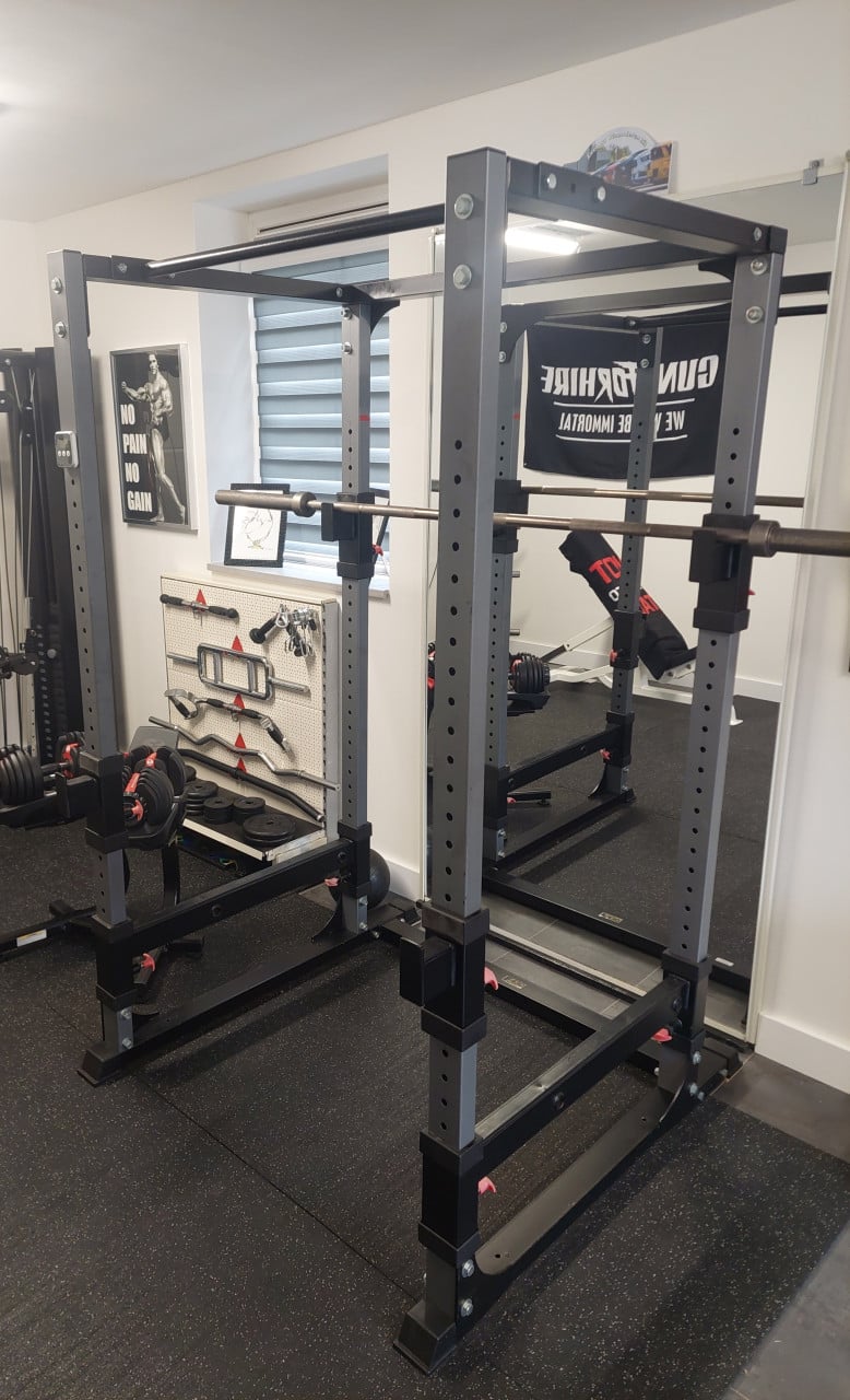 Bodycraft F430 power rack