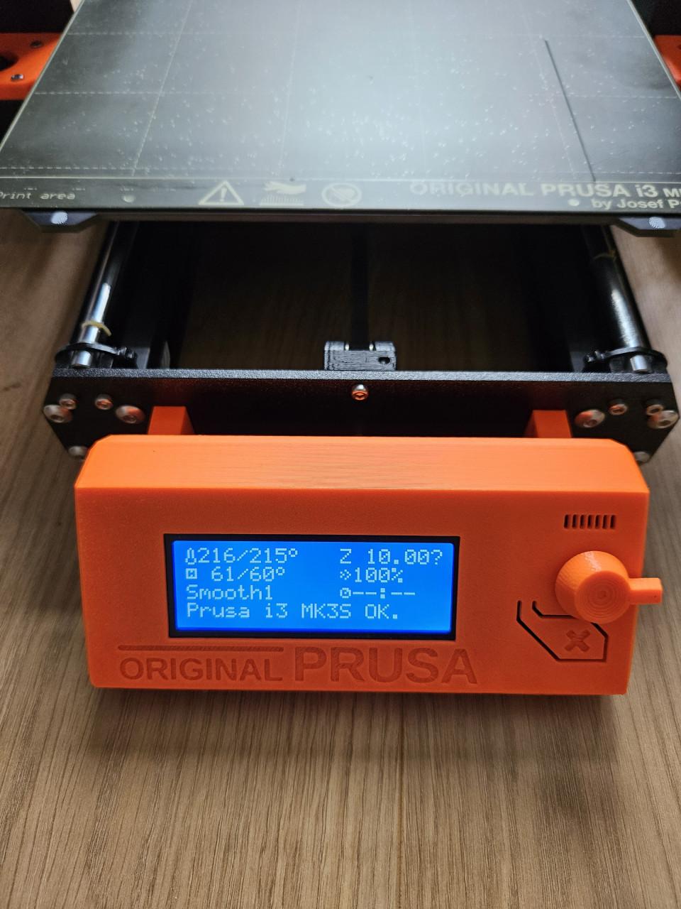 Prusa 3d-printer MK3S