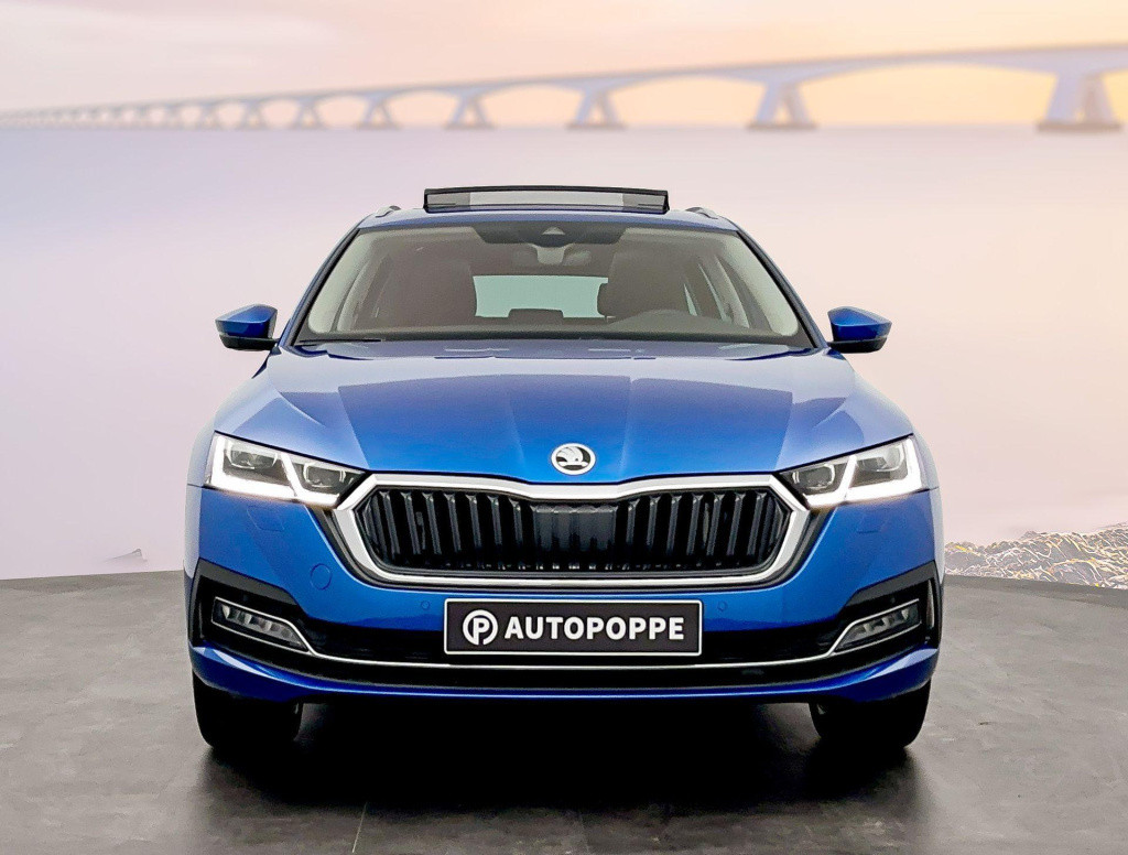 Skoda Octavia combi business edition plus 1.0 81 kw / 110 pk tsi e-tec