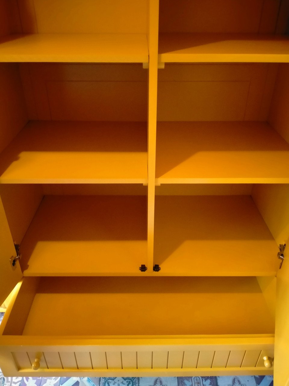 Commode en ledikant