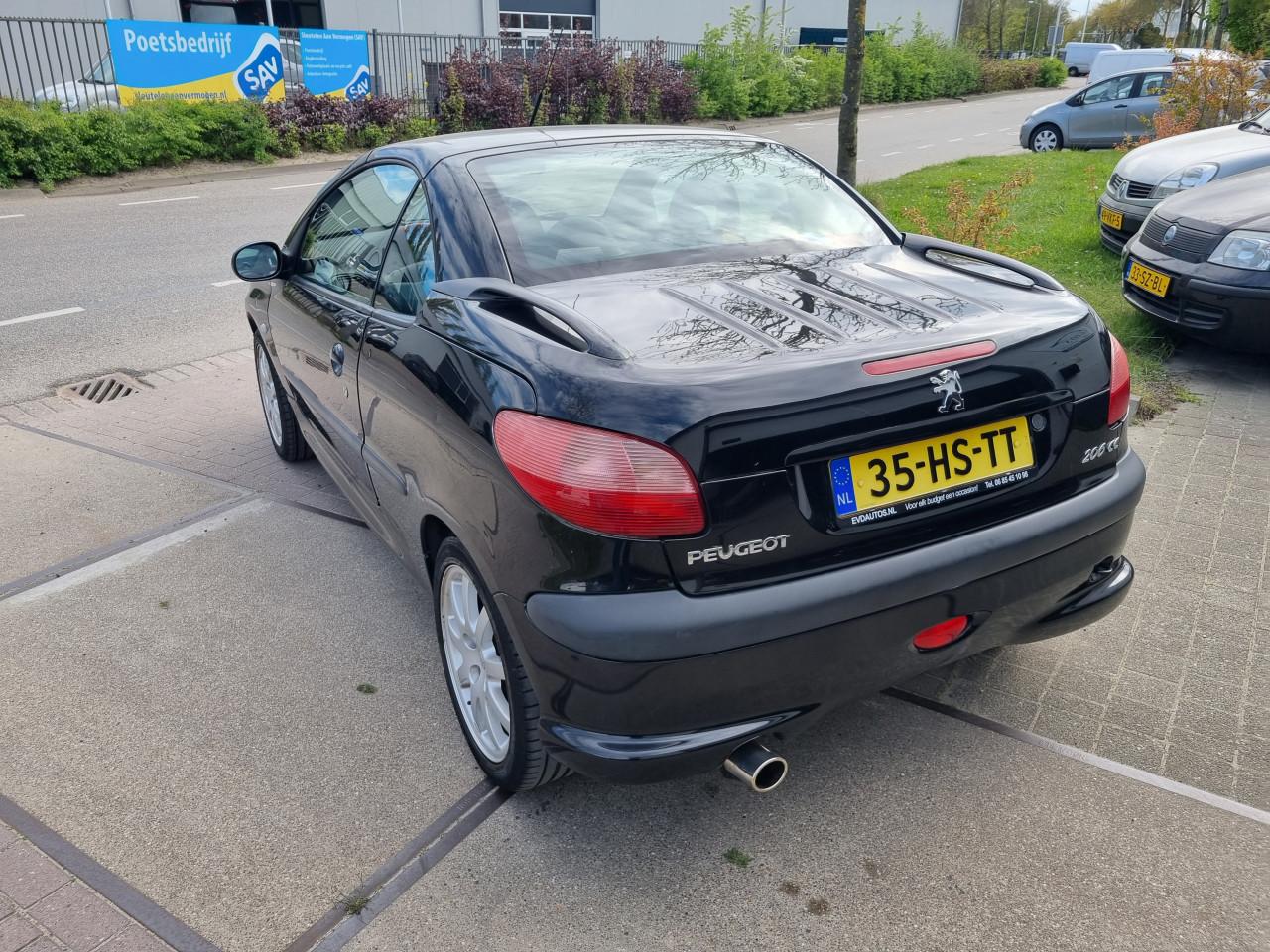 Peugeot 206 CC 2.0-16V