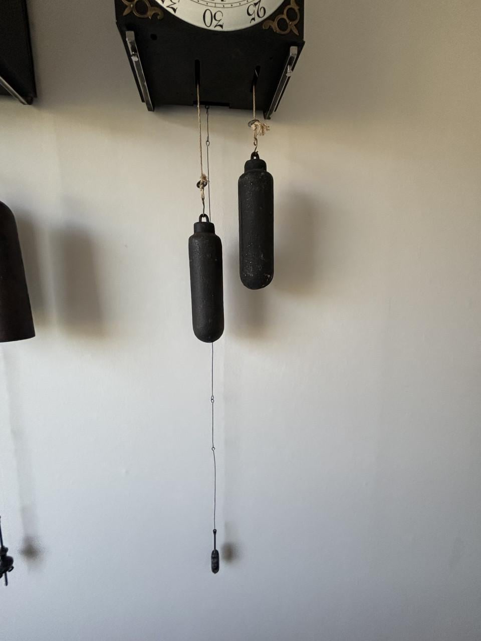 2 Franse haantjesklokken
