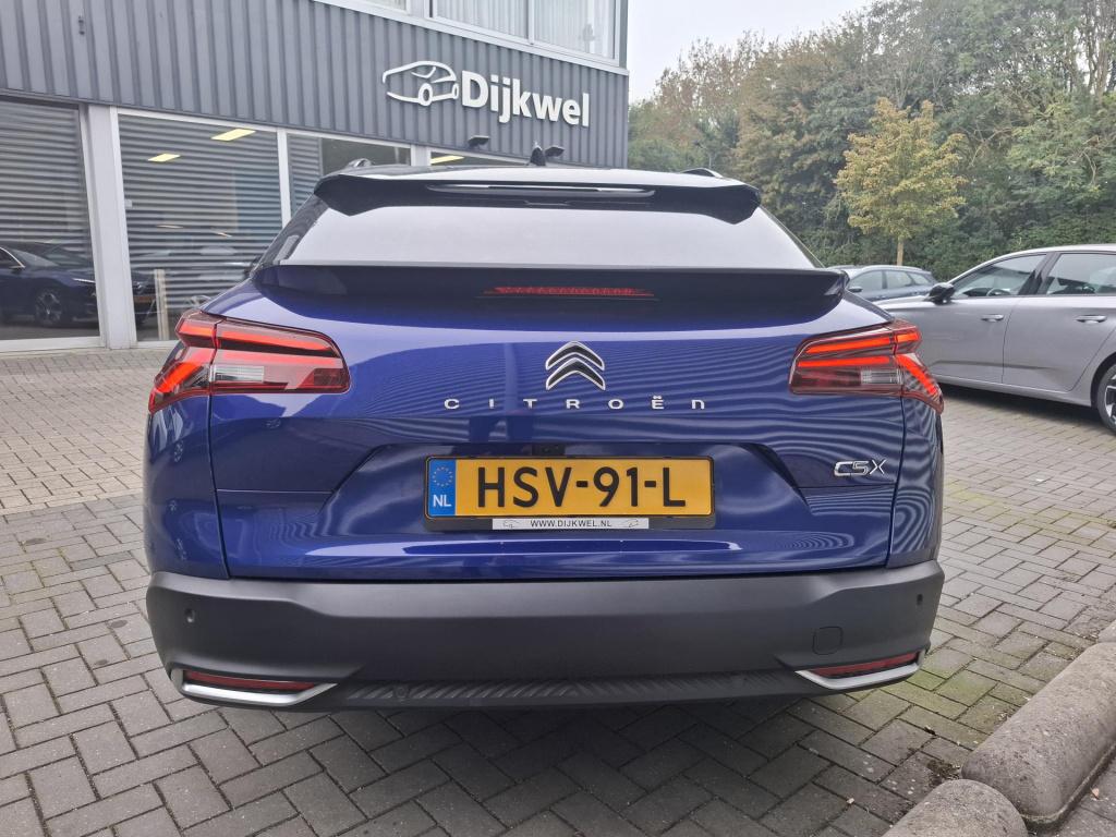 Citroen C5 X 130 eat8 automaat business plus leder/clim/nav/cam