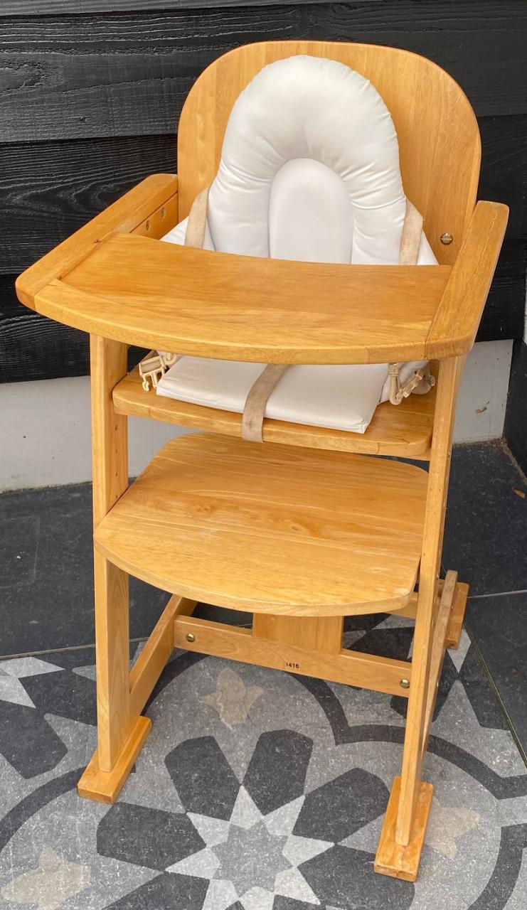 Stevige meegroei kinderstoel