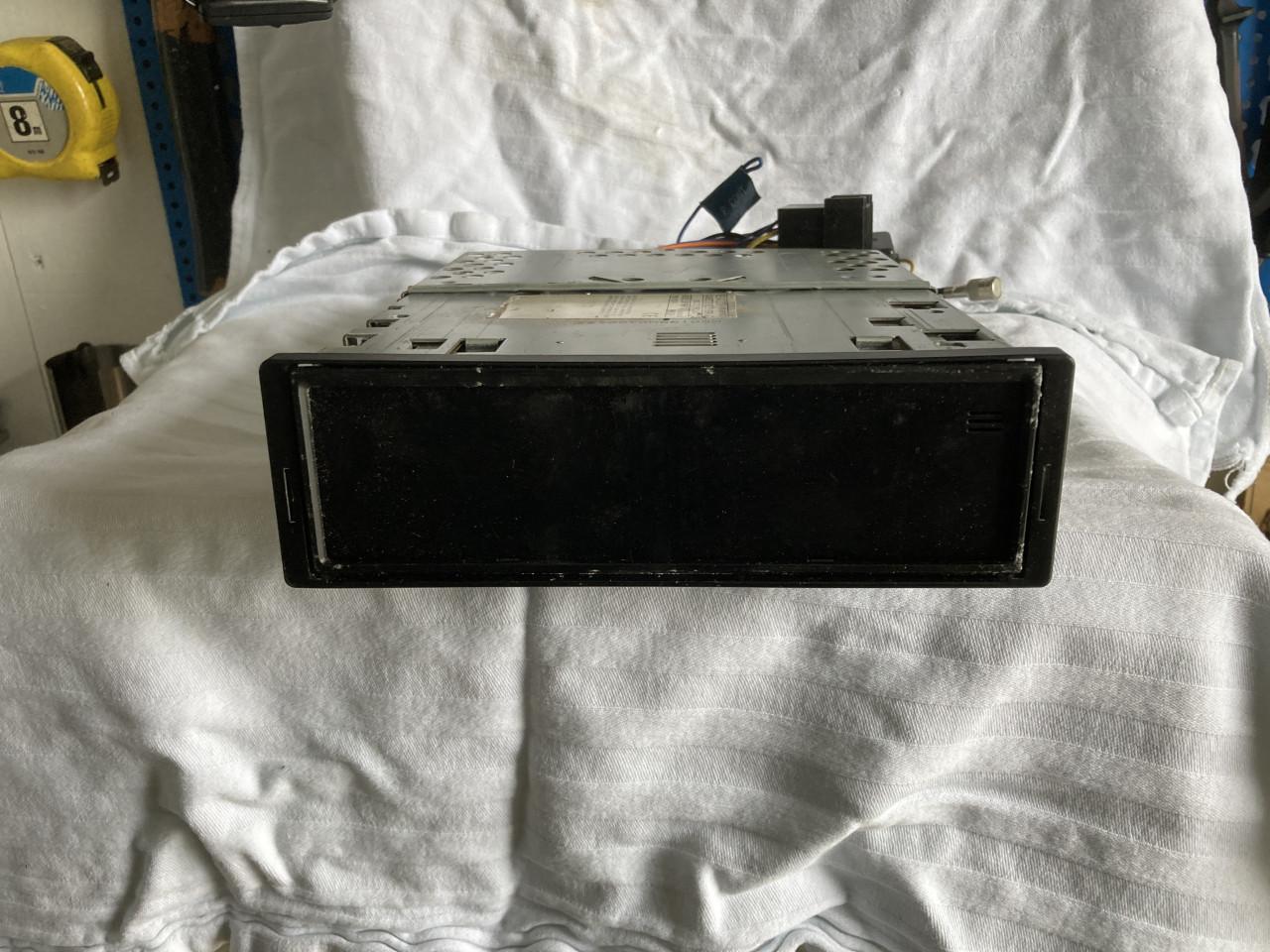 Autoradio met wisselaars