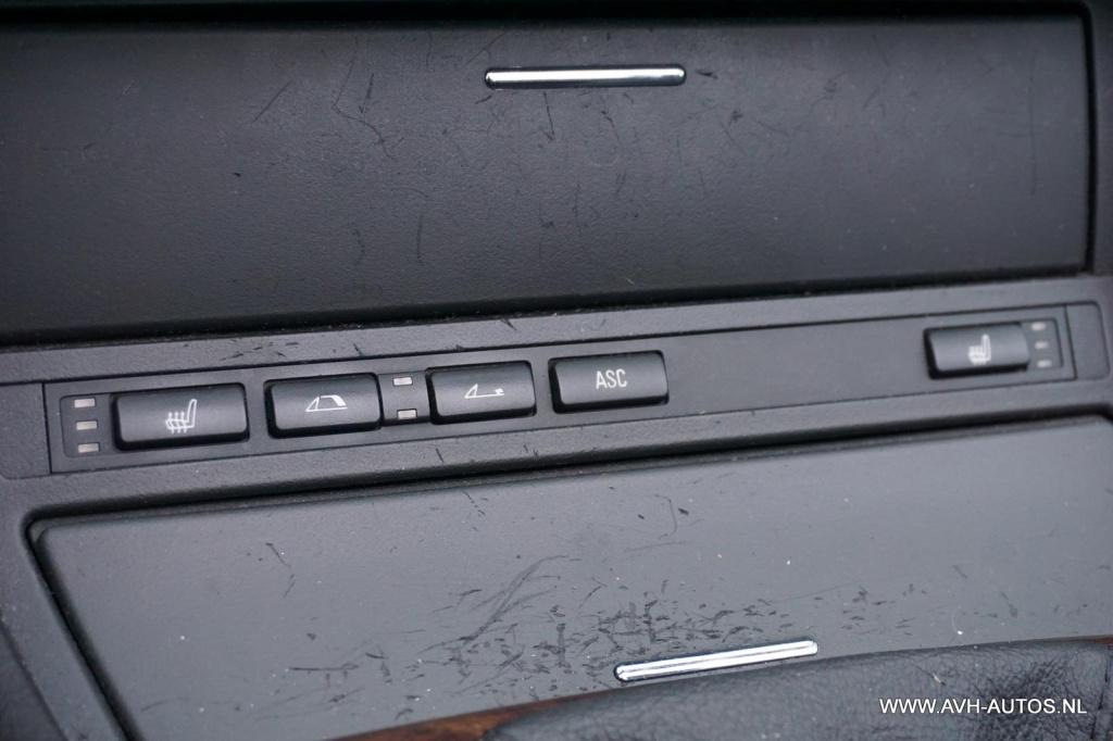 BMW 3-serie cabrio 318ci executive
