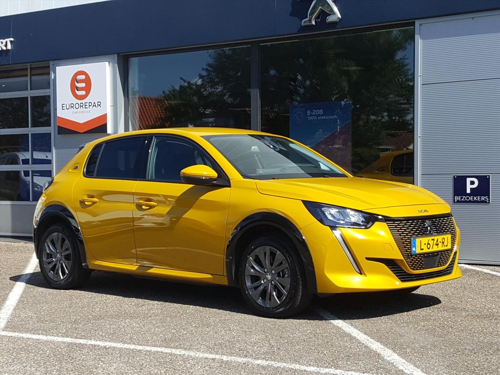 Peugeot 208 ev 50kwh 136pk allure pack 3d cockpit | apple carplay & android